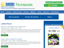 Tablet Screenshot of namivt.org
